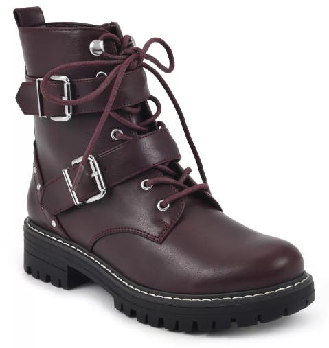 kohls wine boots