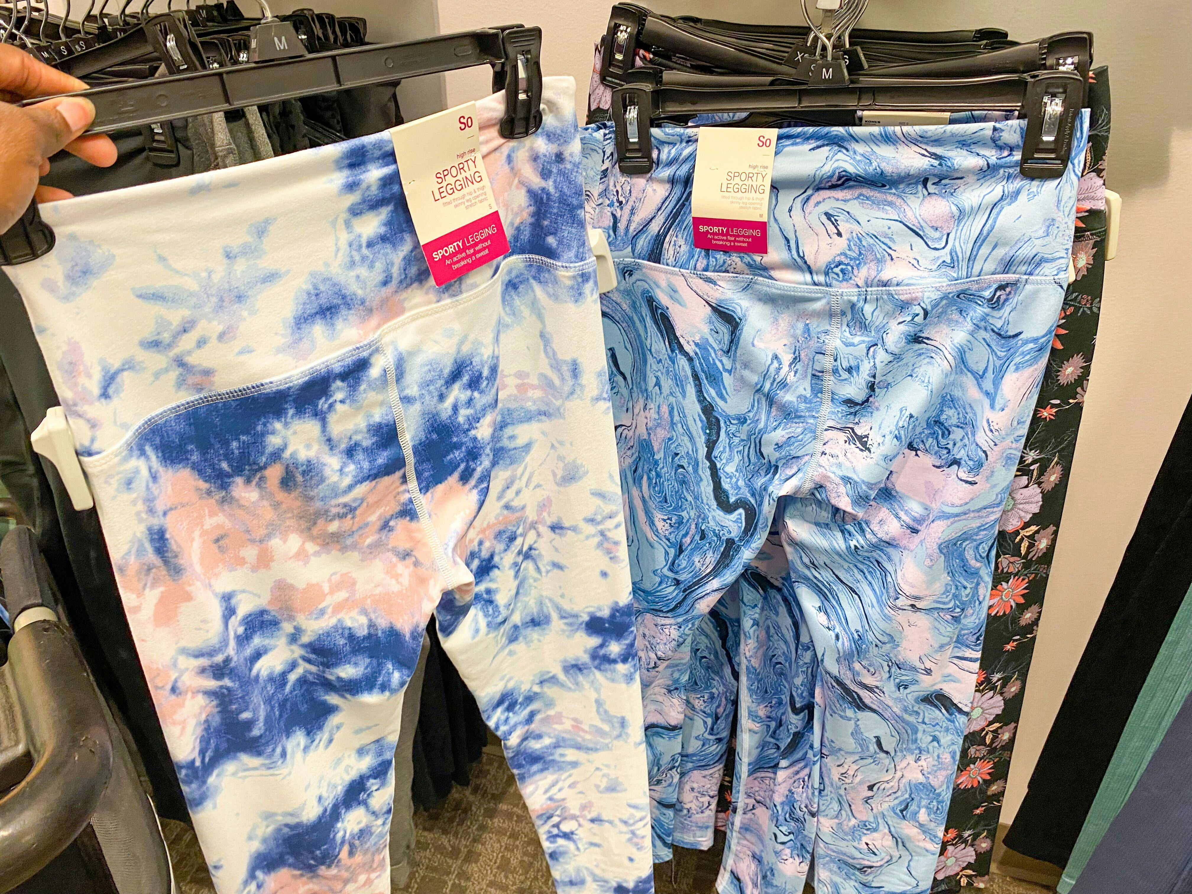 SO Sporty Leggings, as Low as $9 at 
