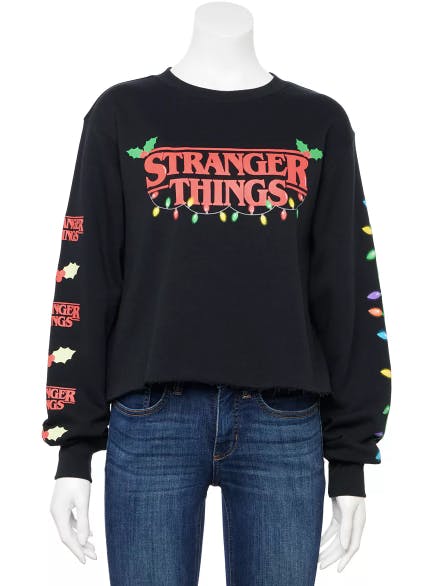 Stranger Things Apparel, up to 75% off 