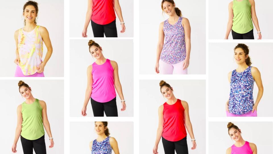 Tek Gear® Core Crewneck Tank