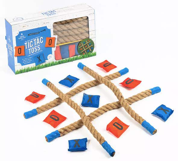 Tic Tac Toss Game