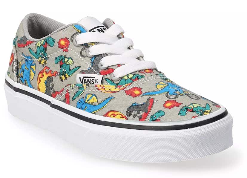 kohls Vans® Doheny Dragon Kids' Shoes stock image 2022