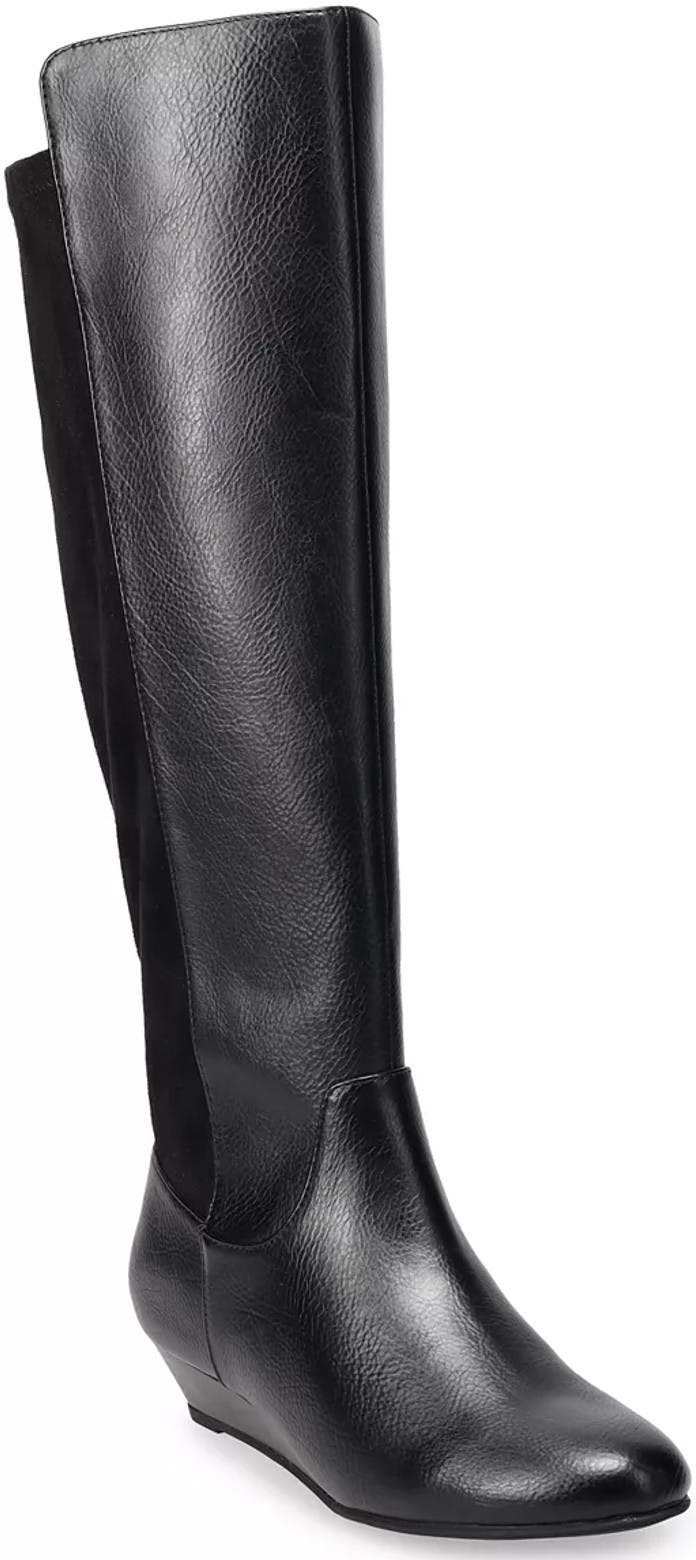 kohls clearance boots womens