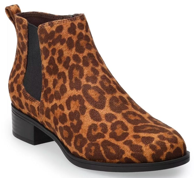 kohls clearance boots womens