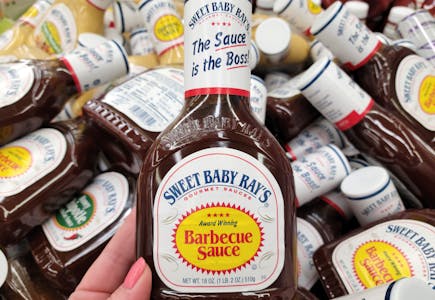 2 Sweet Baby Ray's Barbecue Sauce