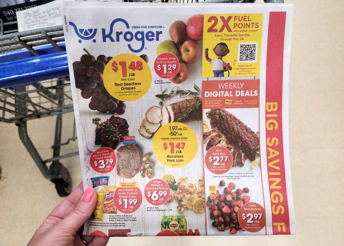 2022 Kroger Christmas Coupons Kroger Weekly Coupon Deals: May 11 - May 17 - The Krazy Coupon Lady