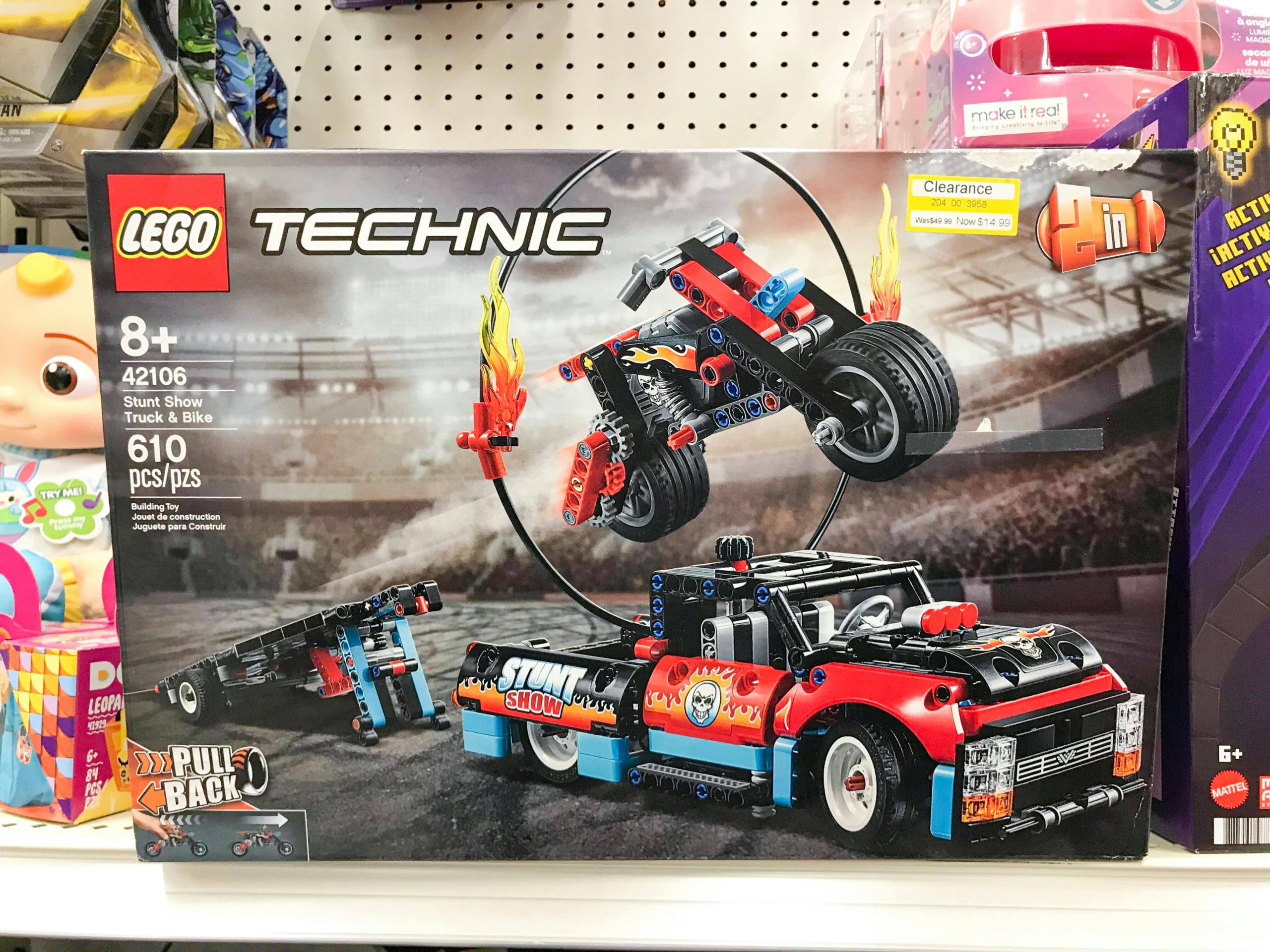 closeout lego sets