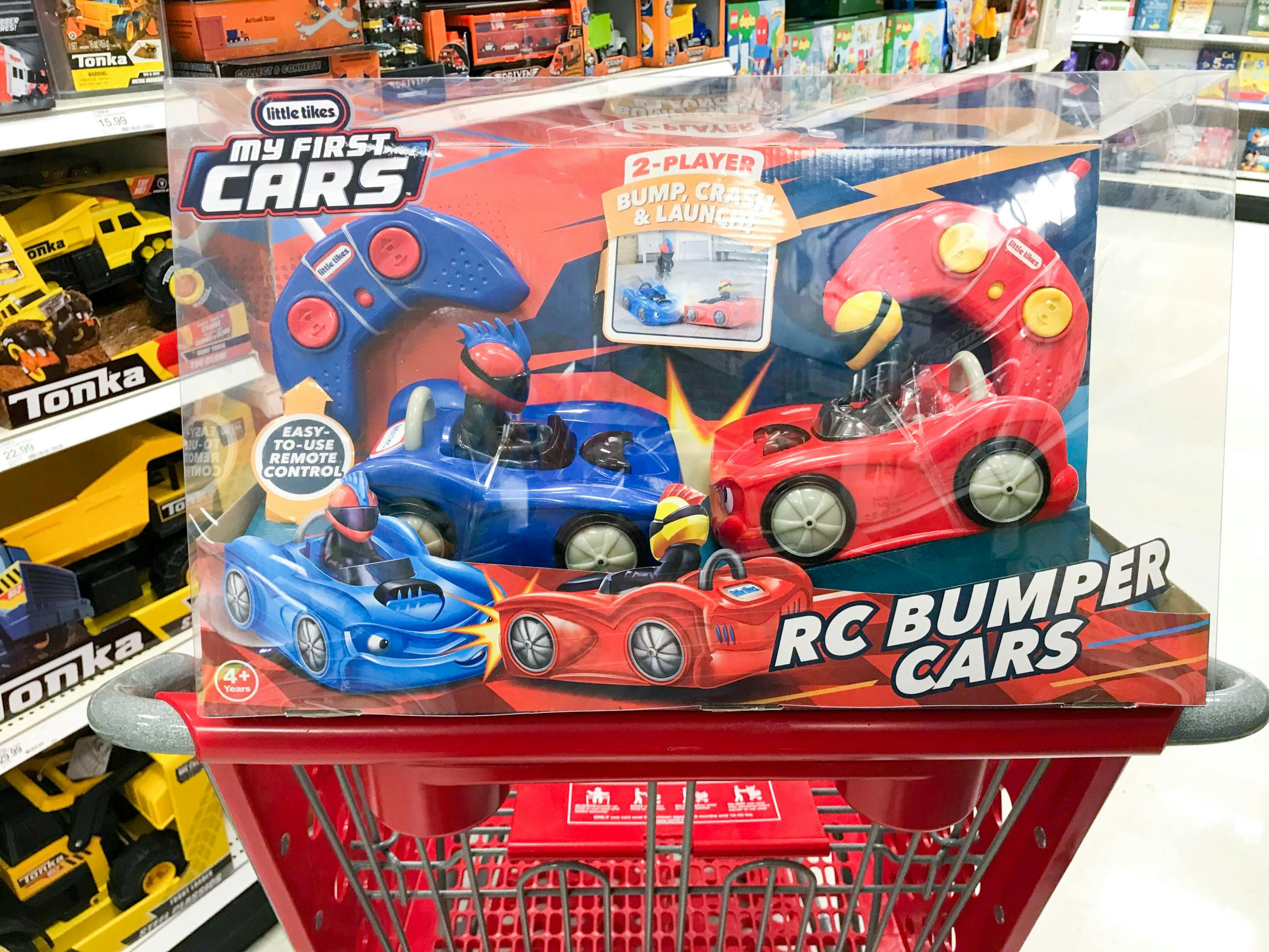 target little tikes bumper cars