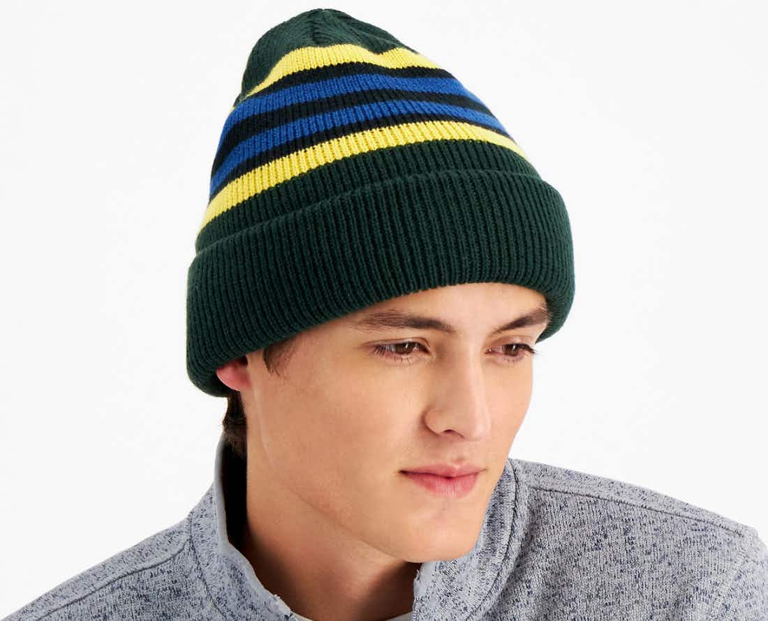 Macy's Men's Beanie