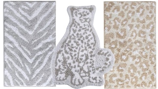 Martha Stewart Bath Rug Animal Prints