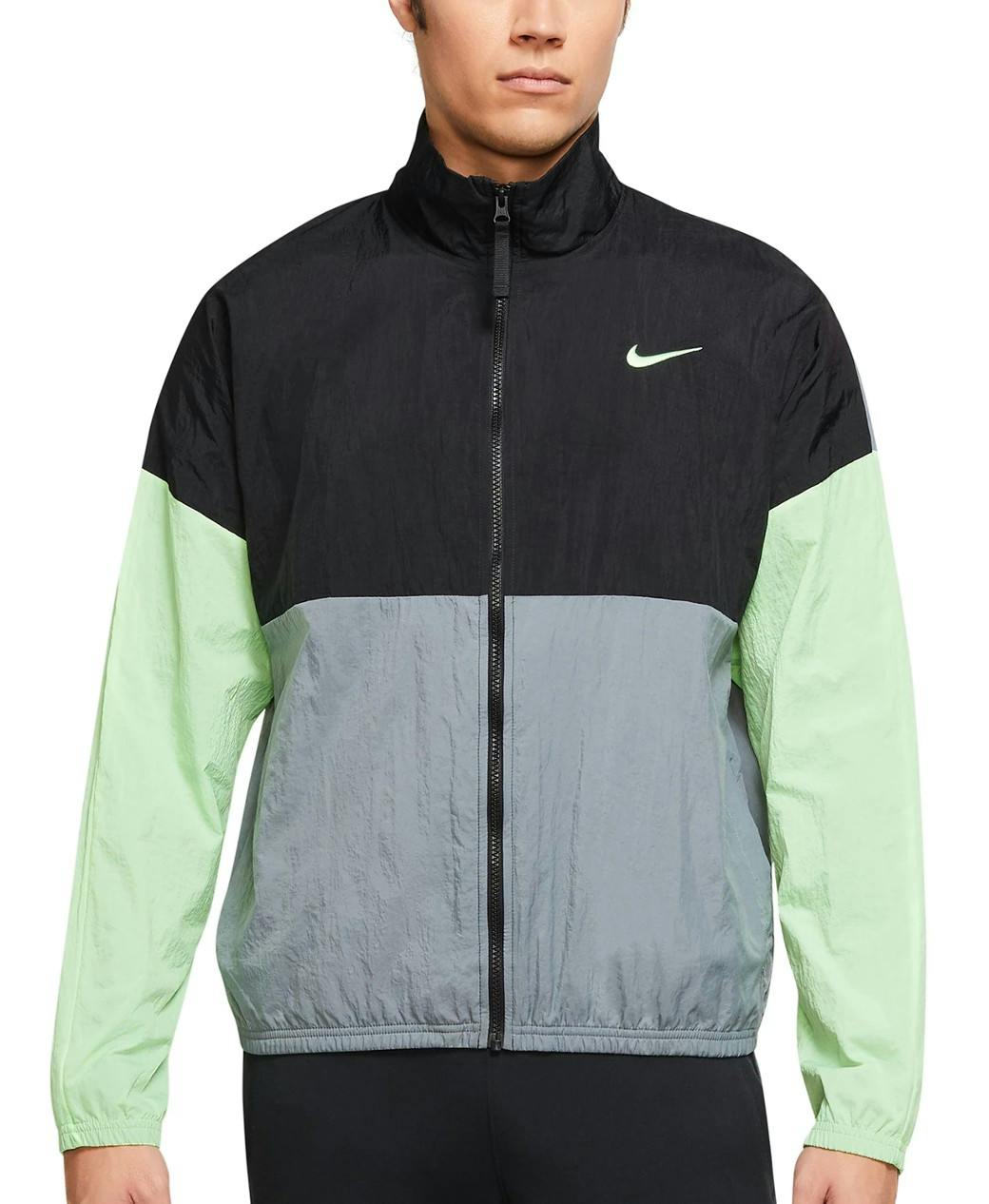 macys nike jacket mens