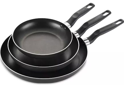 3-Piece Frying Pan Set
