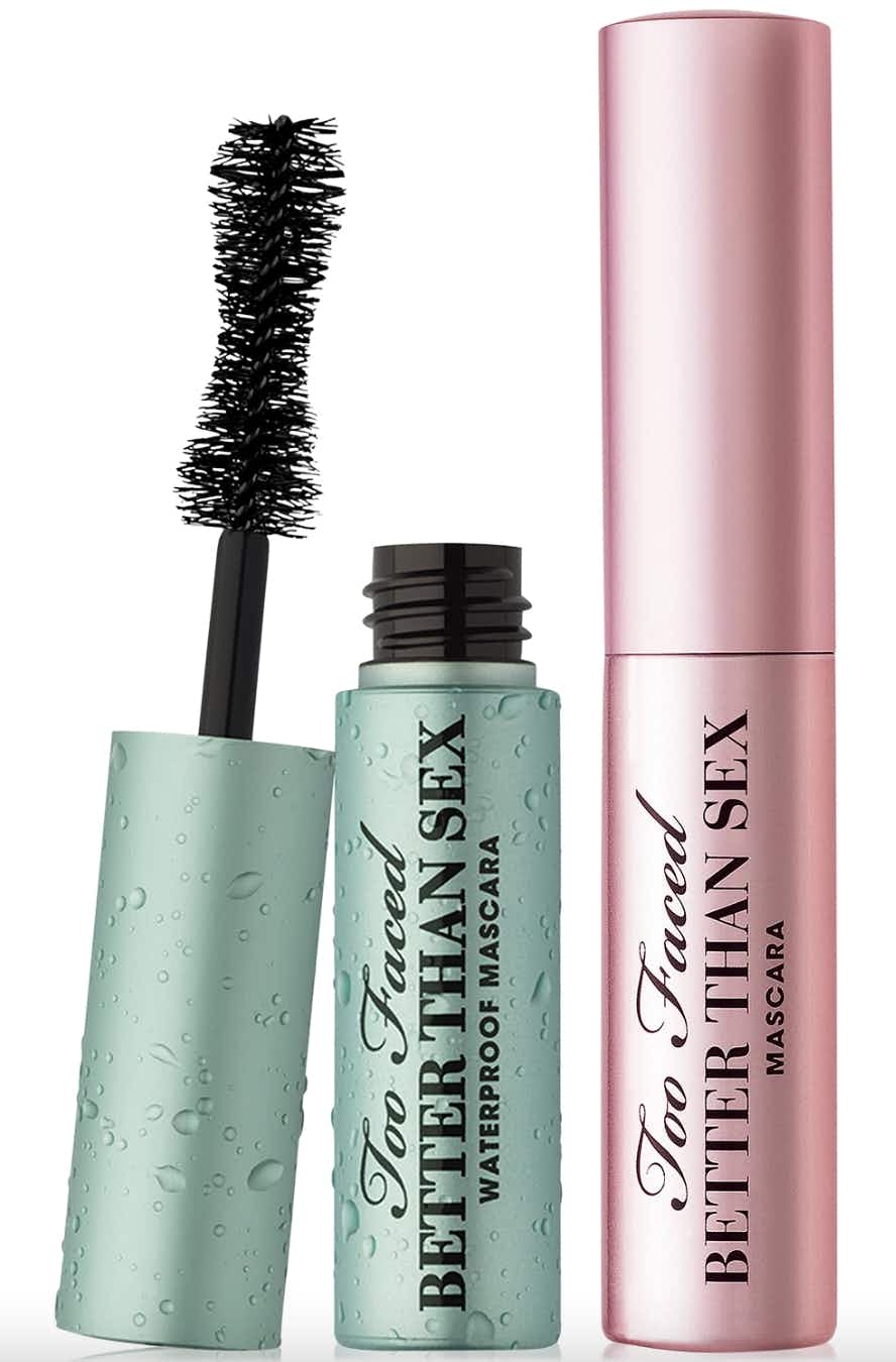 Too Faced Better than Sex Mascara 2-Piece Set