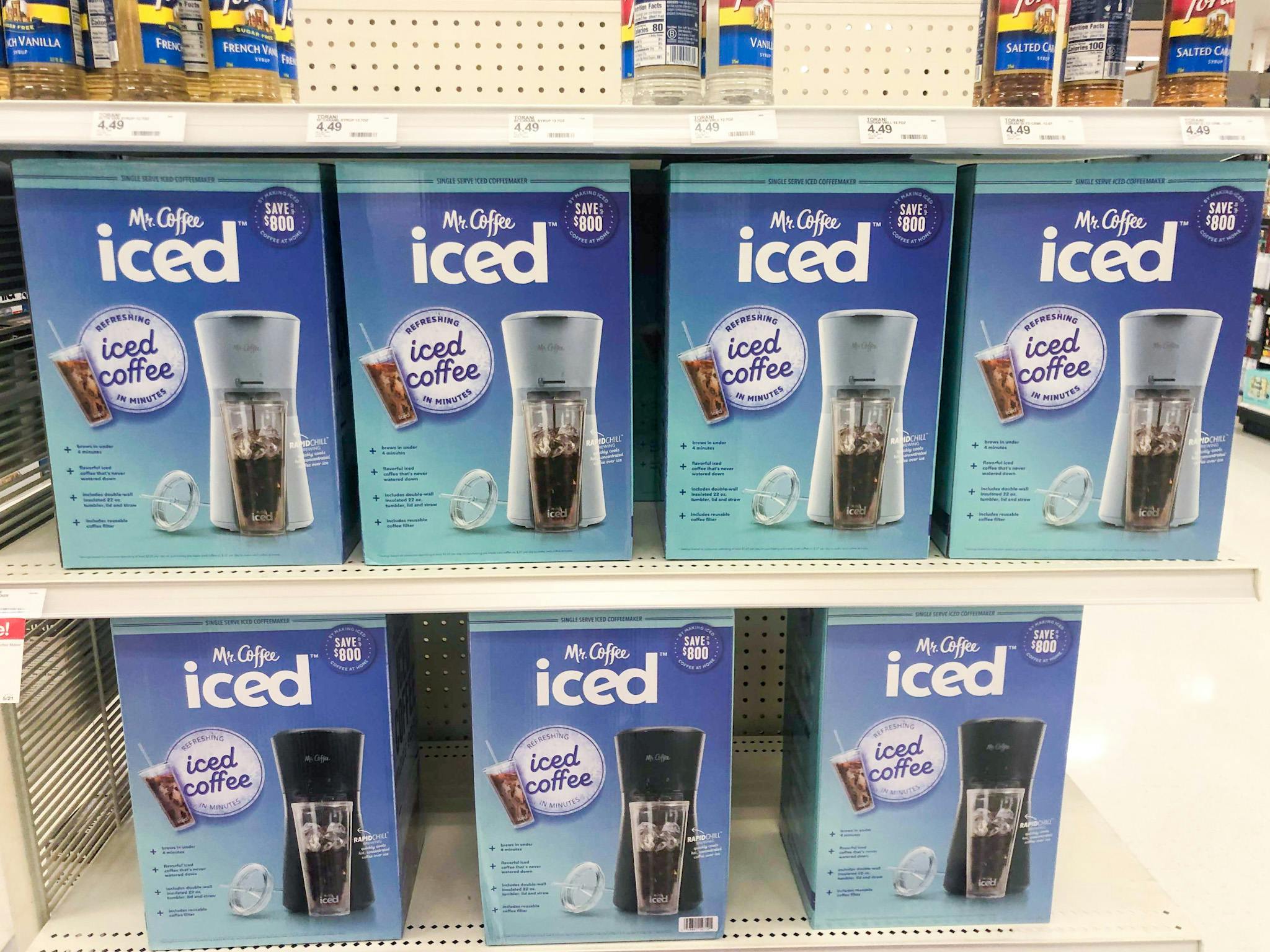 Mr. Coffee Iced Coffee Maker, Only $18 