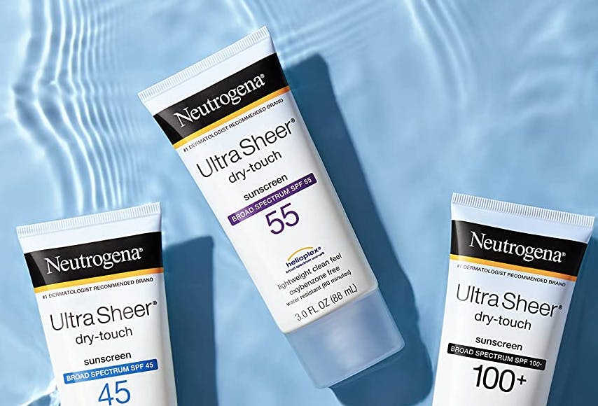 neutrogena sunscreen sam's club