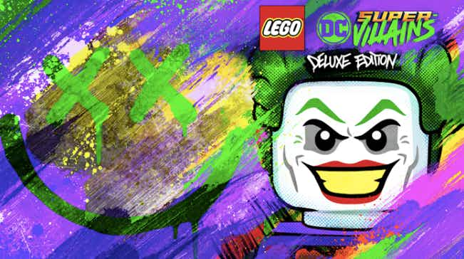 LEGO® DC Super-Villains Deluxe Edition