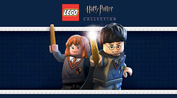 lego harry potter characters holding wands