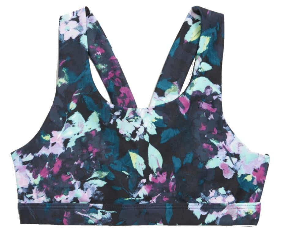 PowerSoft V-Back Sports Bra