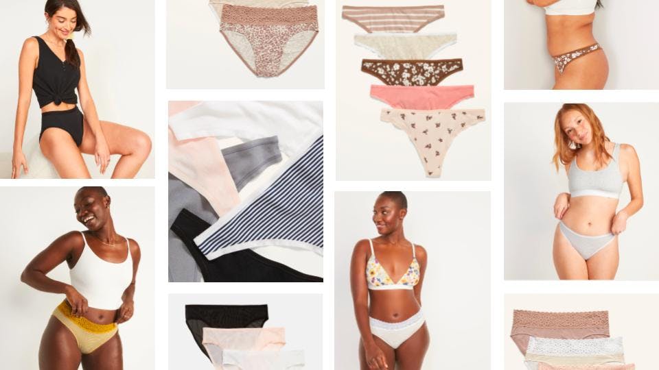 Underwear for the Fam, as Low as 1.14 Each at Old Navy Today Only The Krazy Coupon Lady