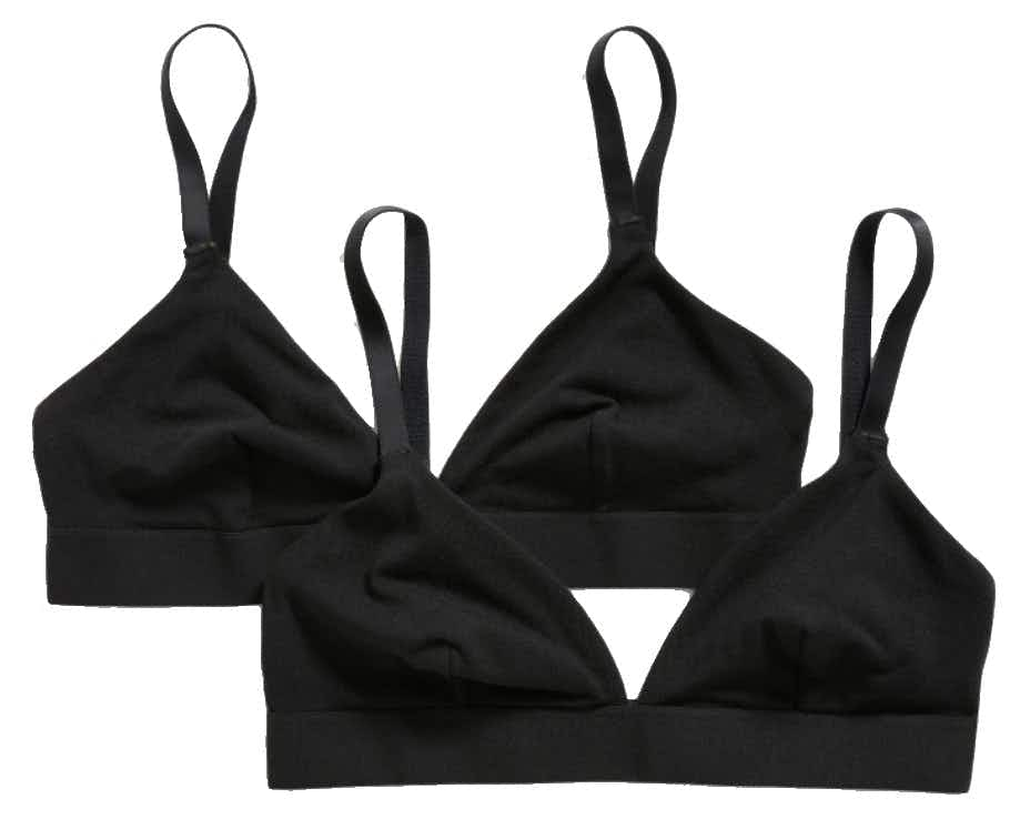 old navy womens bralette 2-pack stock image 2022