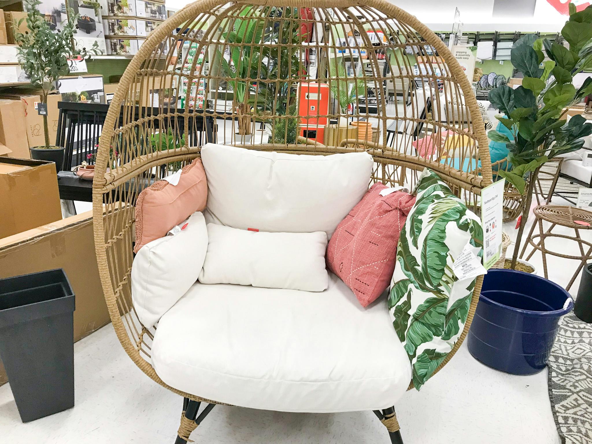 BestSelling Patio Egg Chair Sale at Target Lowest Price of the Year