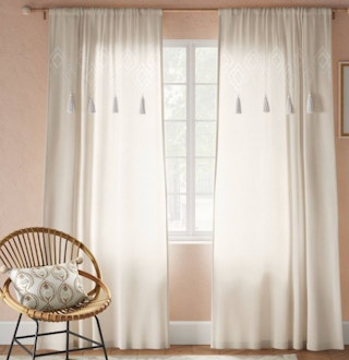 opalhouse tufted diamond curtains target 2022 1653402432 1653402432