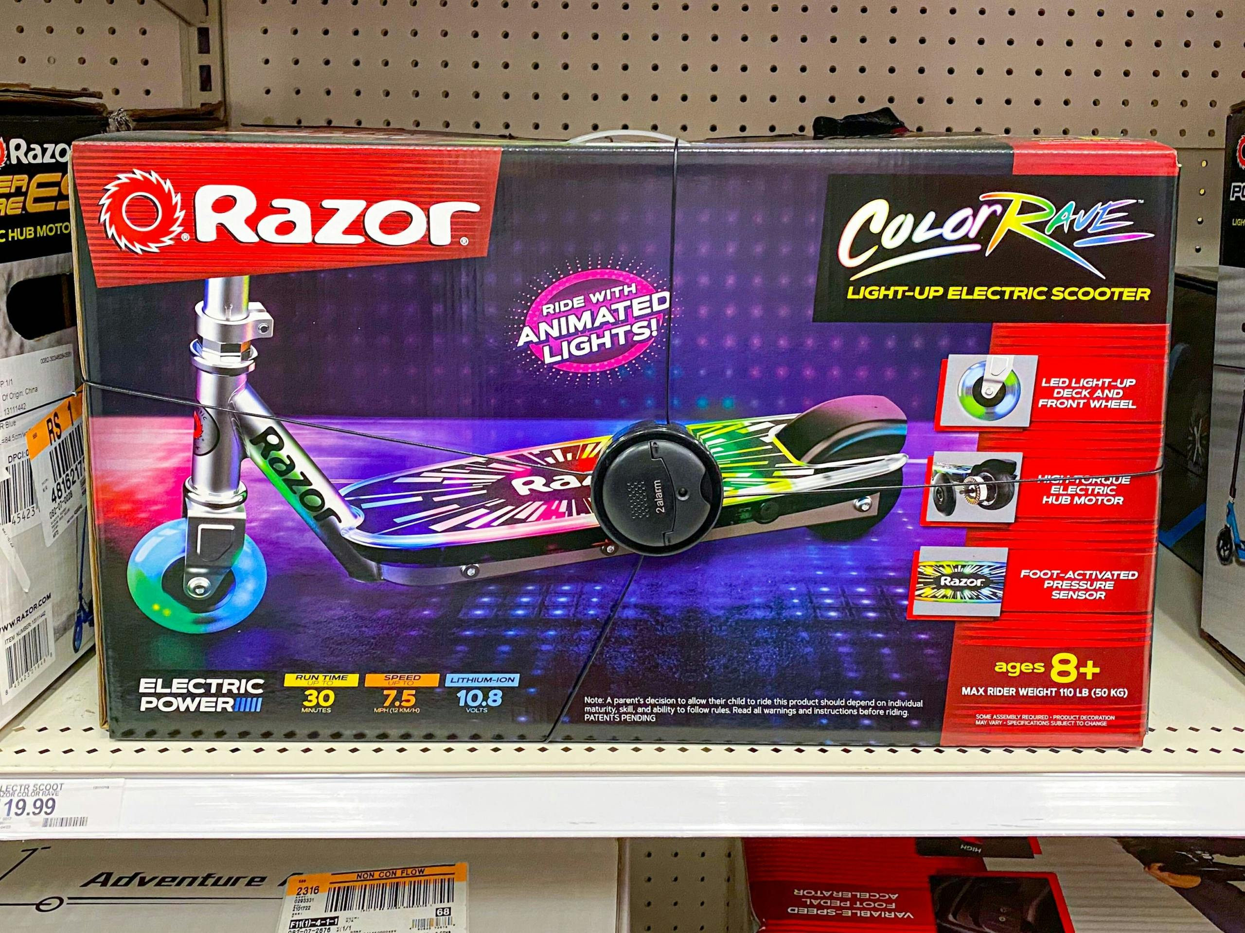 Razor Electric Scooter 50 off, Only 57 at Target The Krazy Coupon Lady