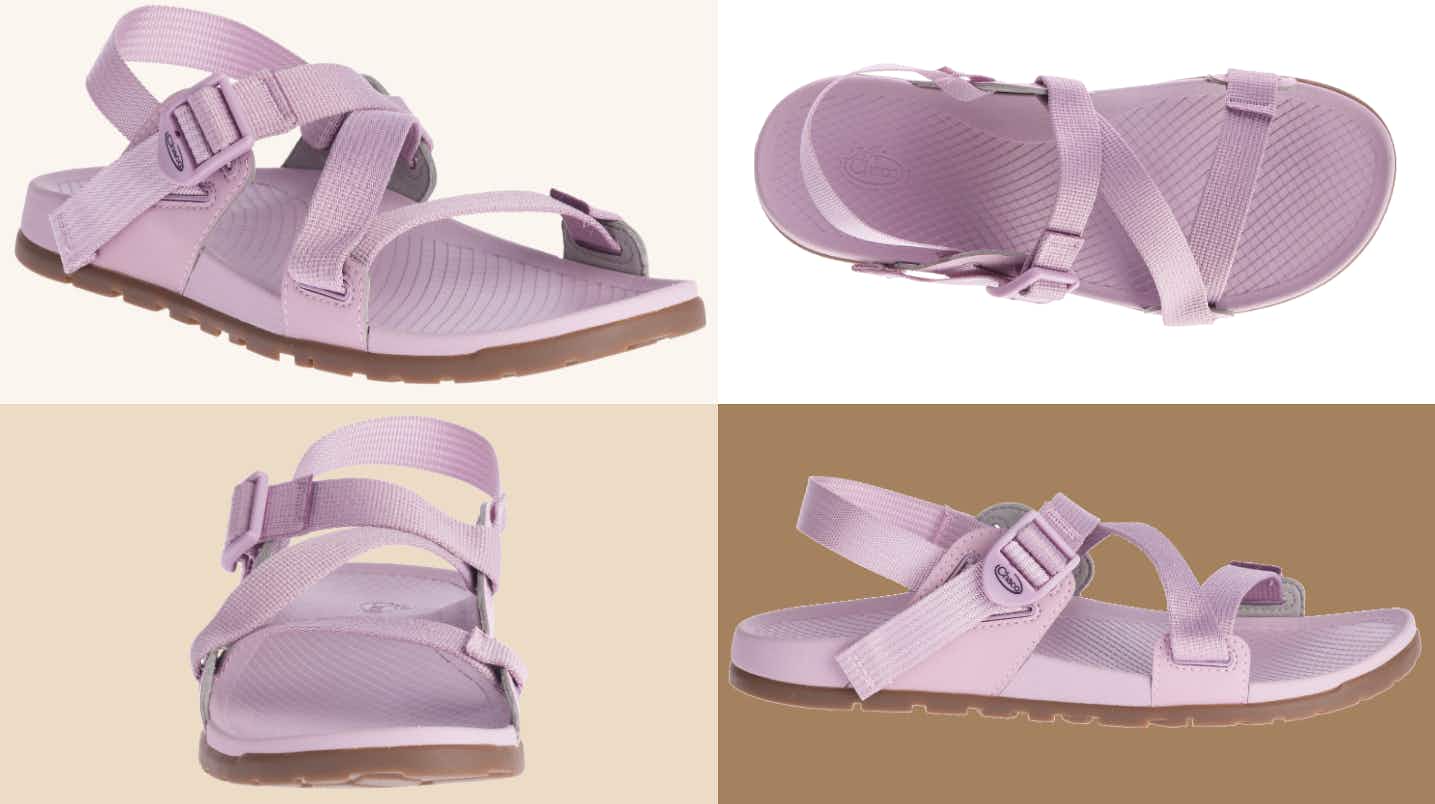 rei Lowdown Sandals - Women's stock image collage 2022