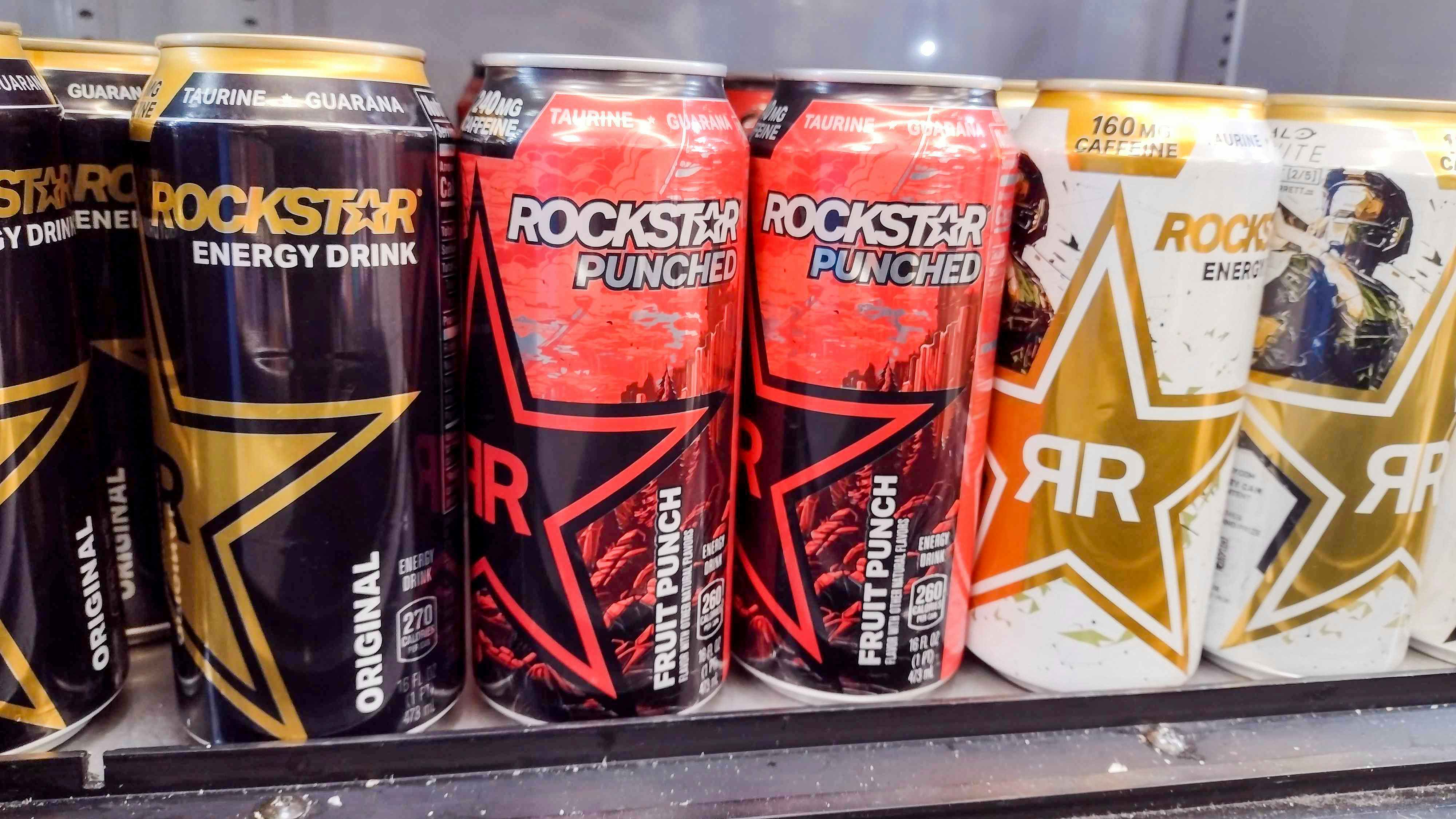 Rockstar Drink at Walmart