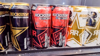 Rockstar Drink at Walmart