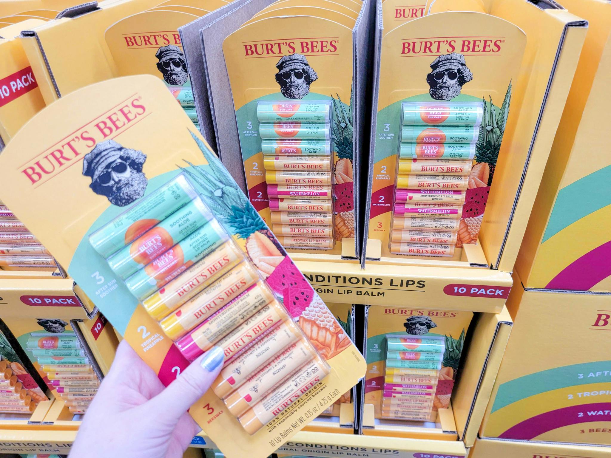 Burt's Bees Lip Balm 10-Pack, Only $13.58 at Sam's Club - The Krazy Coupon  Lady
