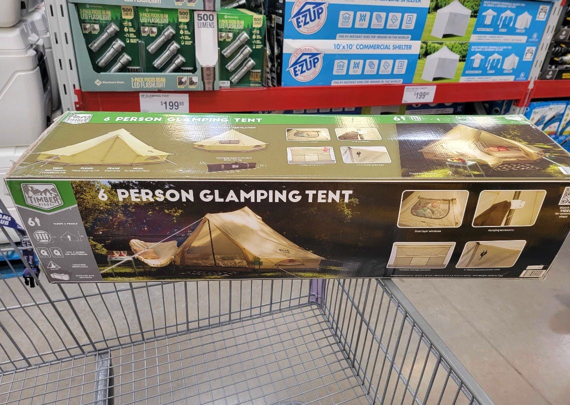 Timber Ridge Glamping Tent, Only $149 