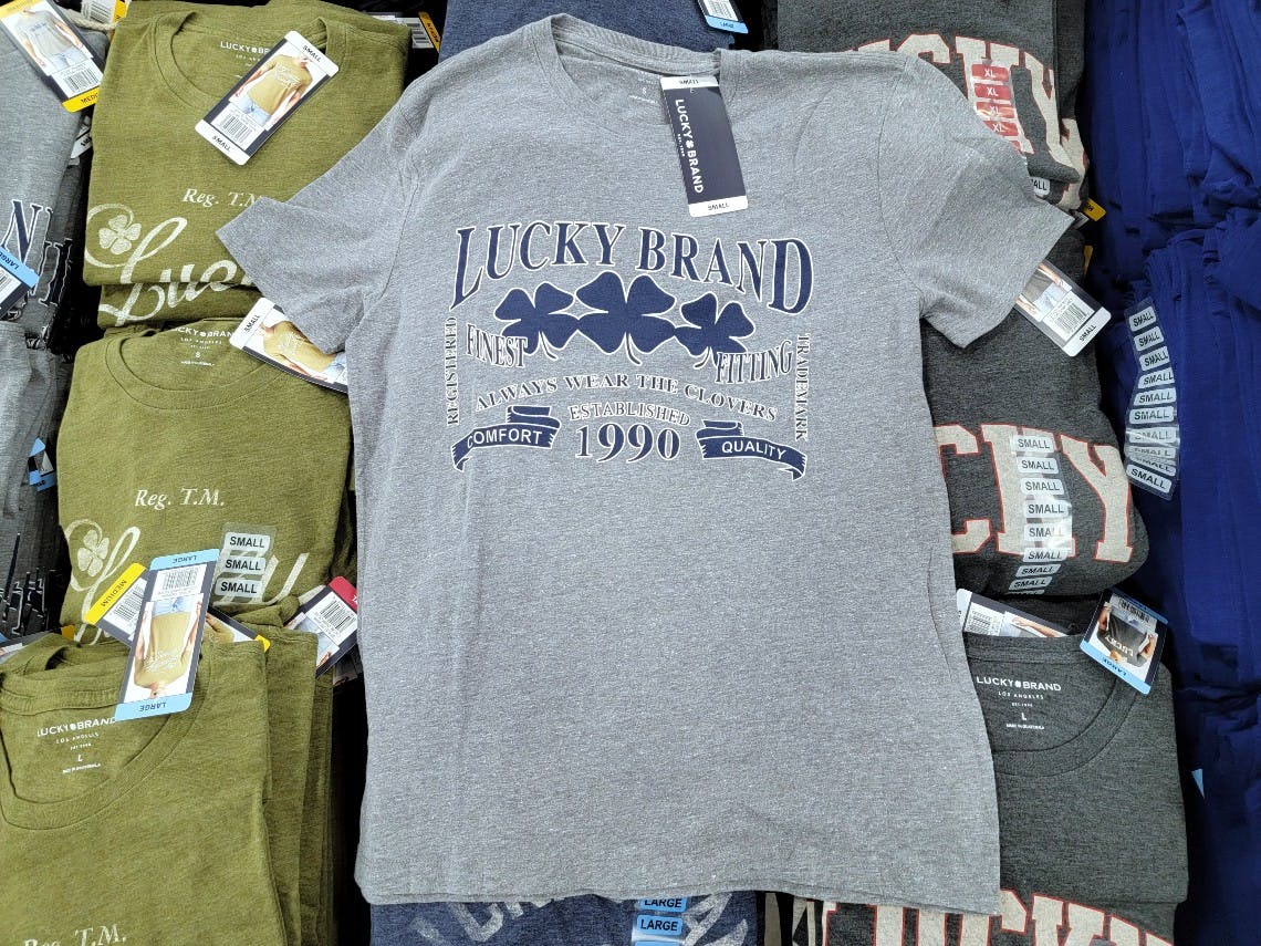 Lucky Brand Men's Graphic Tees, Only 