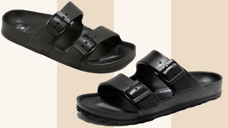 target birkenstocks