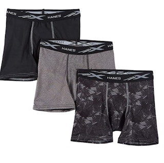 Hanes Kids 4-Way Stretch Boxer Briefs