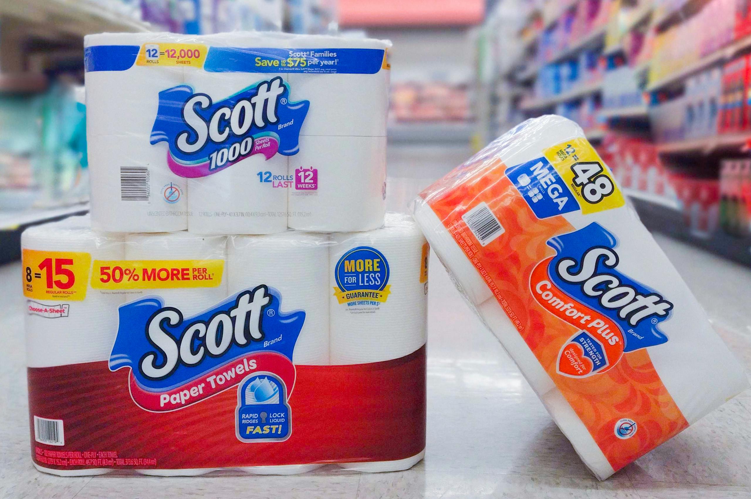 Save 5 on Scott Paper Products on The Krazy Coupon Lady