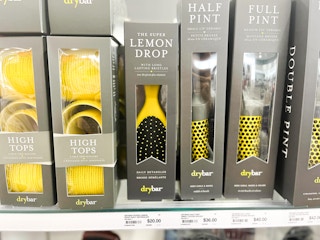 ulta lemon drop brush in store on shelf