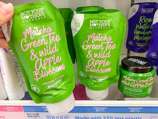 not your mothers natural collection on shelf