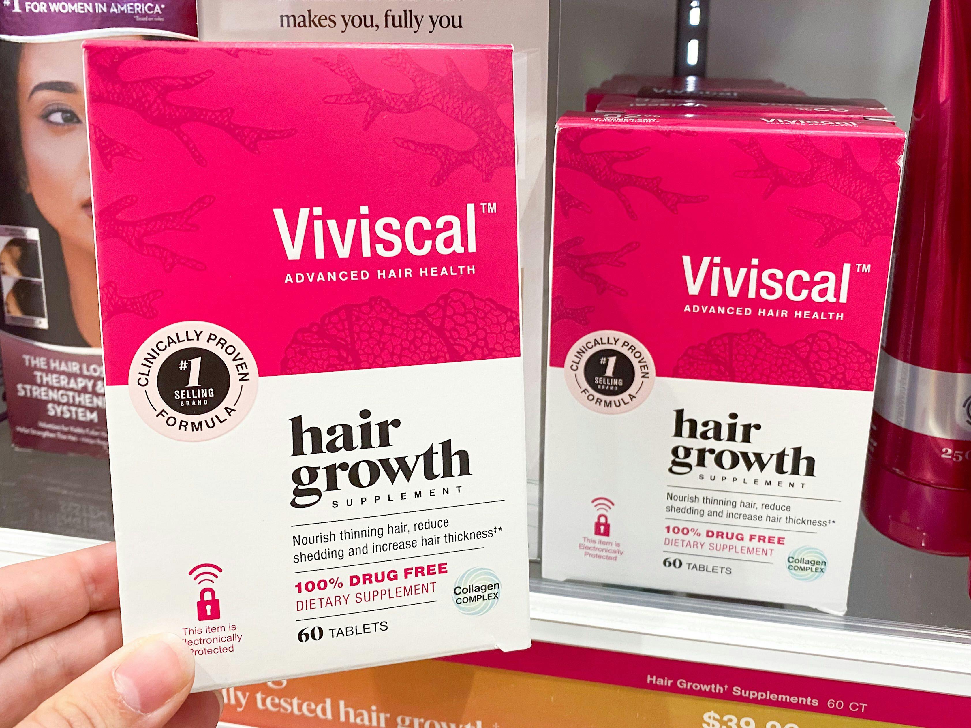 Viviscal Hair Growth Tablets 3-Month Supply, $ on Amazon (Reg. $95) -  The Krazy Coupon Lady