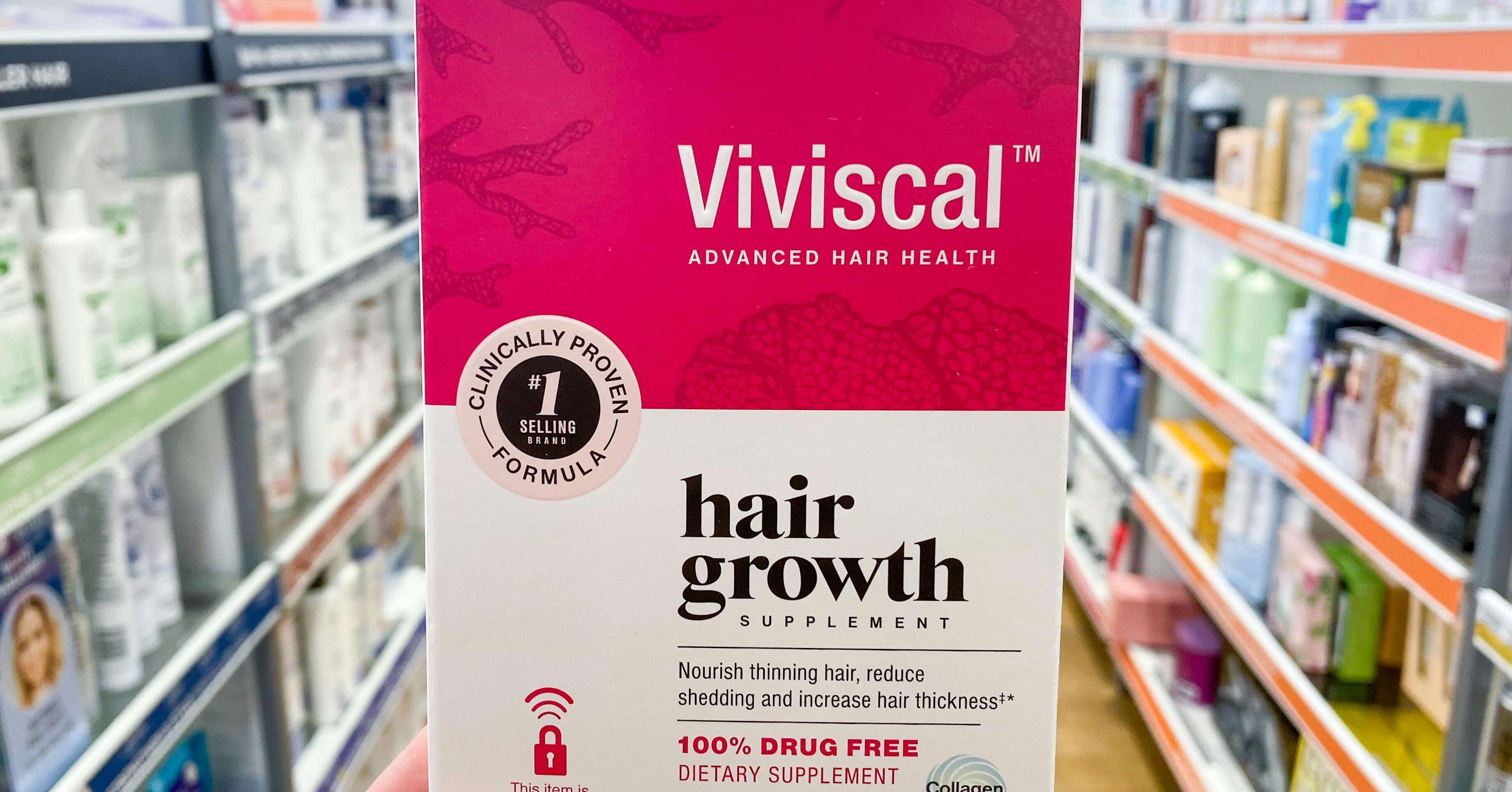 Viviscal Hair Growth Supplement 1-Month Supply, $ on Amazon - The  Krazy Coupon Lady