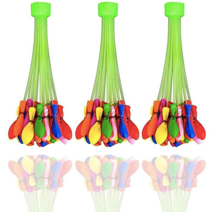 Magic Easy-Fill Self-Sealing Water Balloons (Set of 111)
