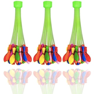 Magic Easy-Fill Self-Sealing Water Balloons (Set of 111)