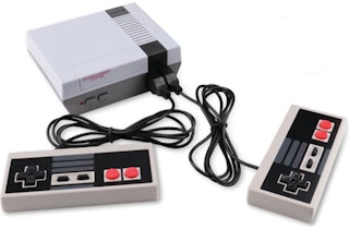 until gone Retro Gaming Console with 600+ Classic Games stock image 2022