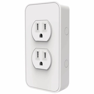 until gone Switchmate Smart Home Outlet With Voice Control stock image 2022
