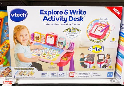 VTech Activity Desk