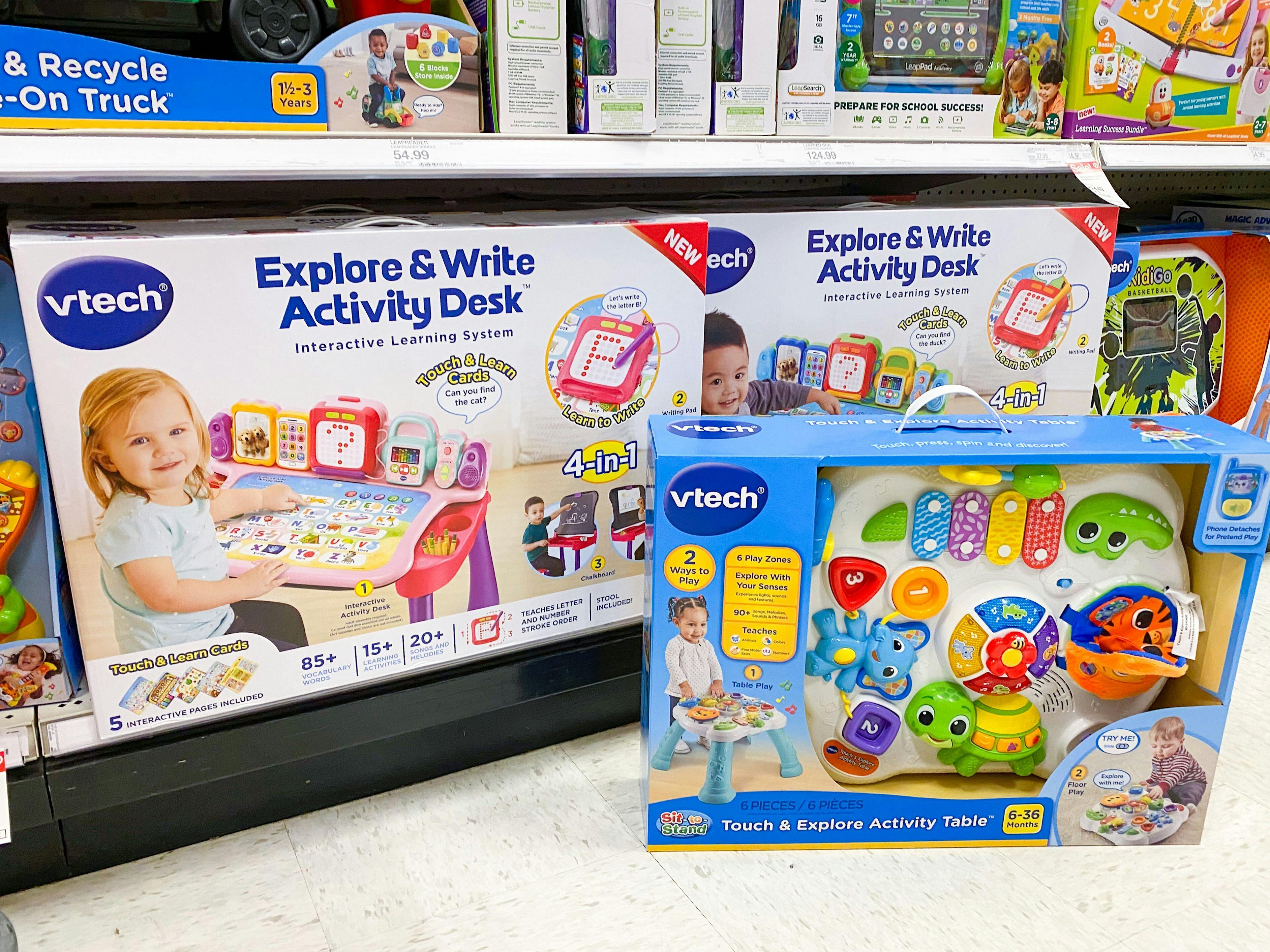 cheap vtech toys