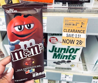 walgreens mms chocolate bars minis 90 off candy clearance 051522 1652637789 1652637789 scaled