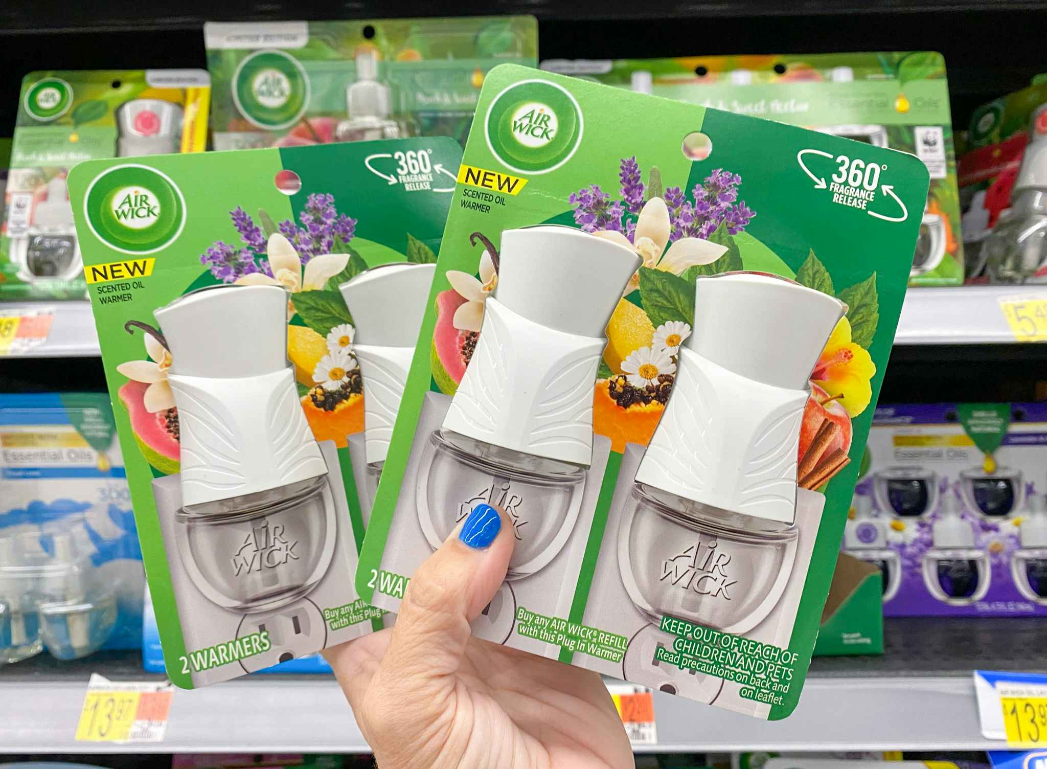Air Wick Scented Oil Warmers at Walmart