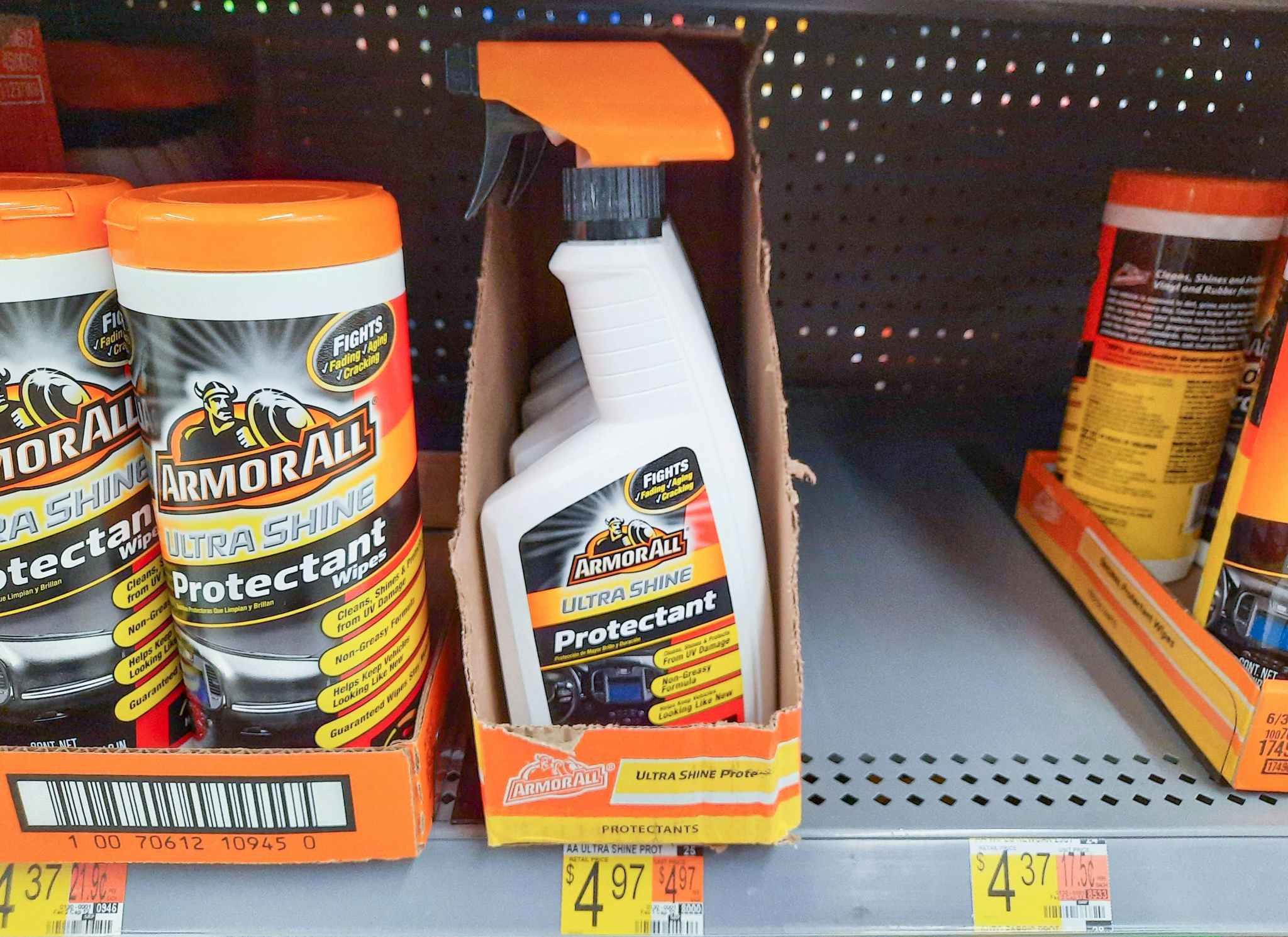 Armor All Protectant Spray at Walmart