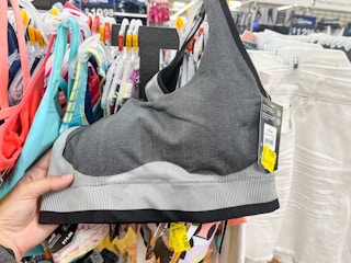 walmart avia sports bra clearance hand holding